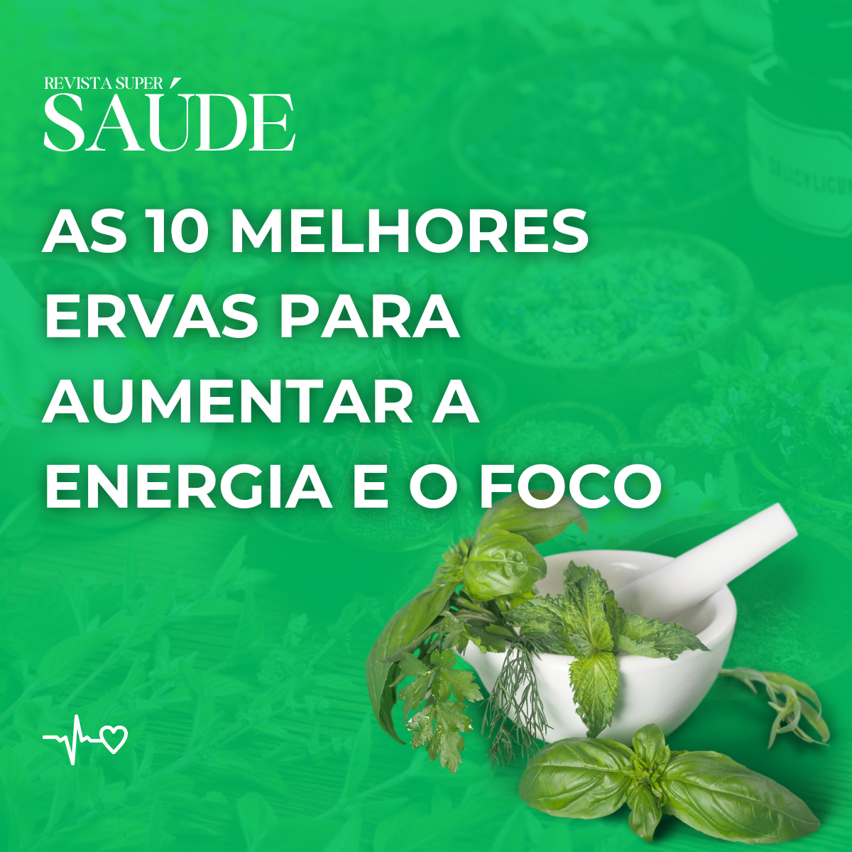 As 10 Melhores Ervas Para Aumentar a Energia e o Foco