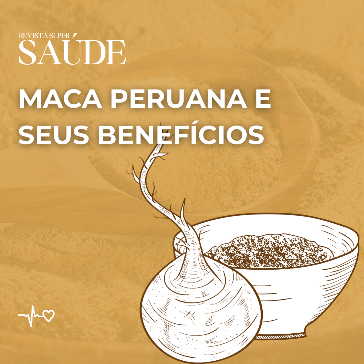 Maca Peruana e Seus Benefícios