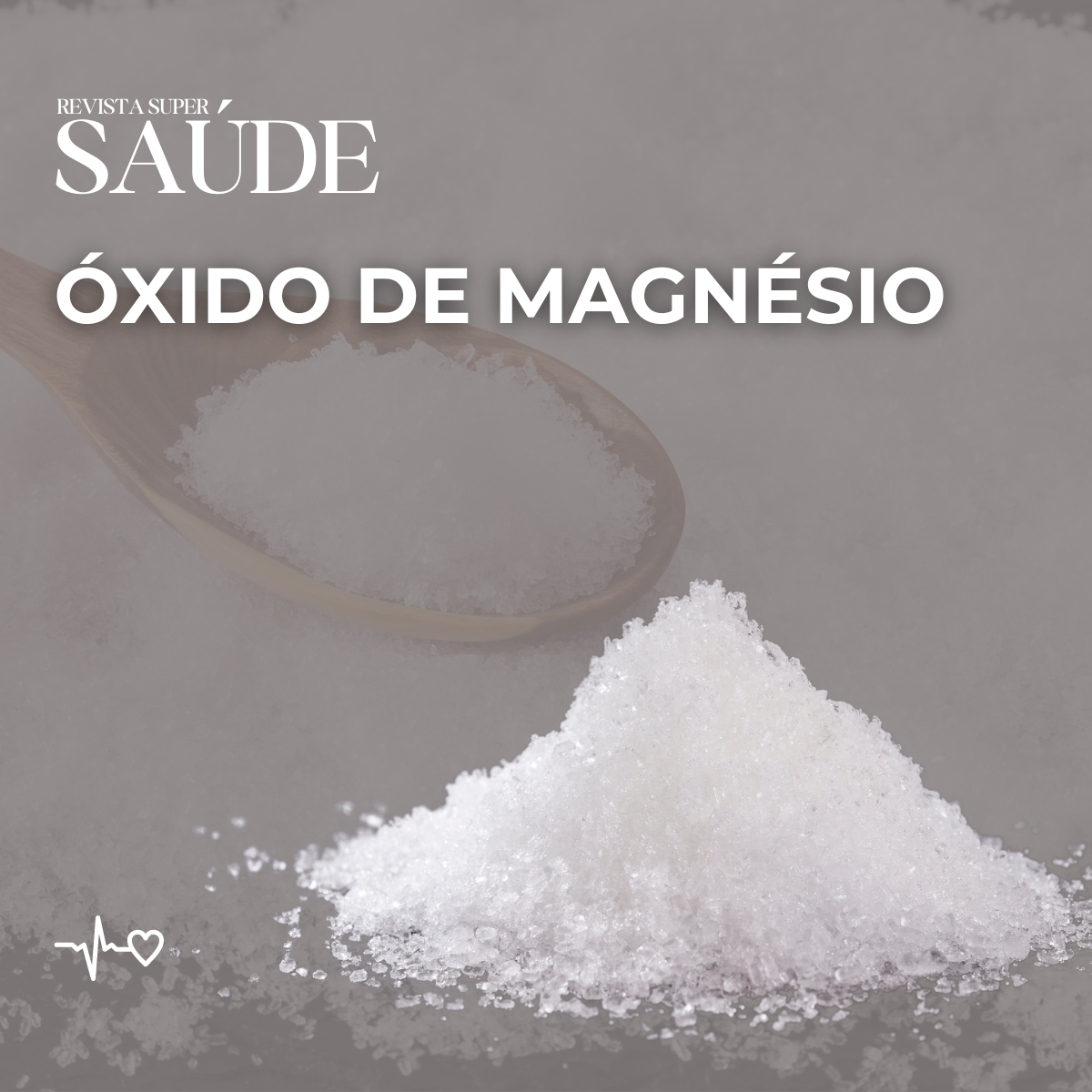 Óxido de Magnésio