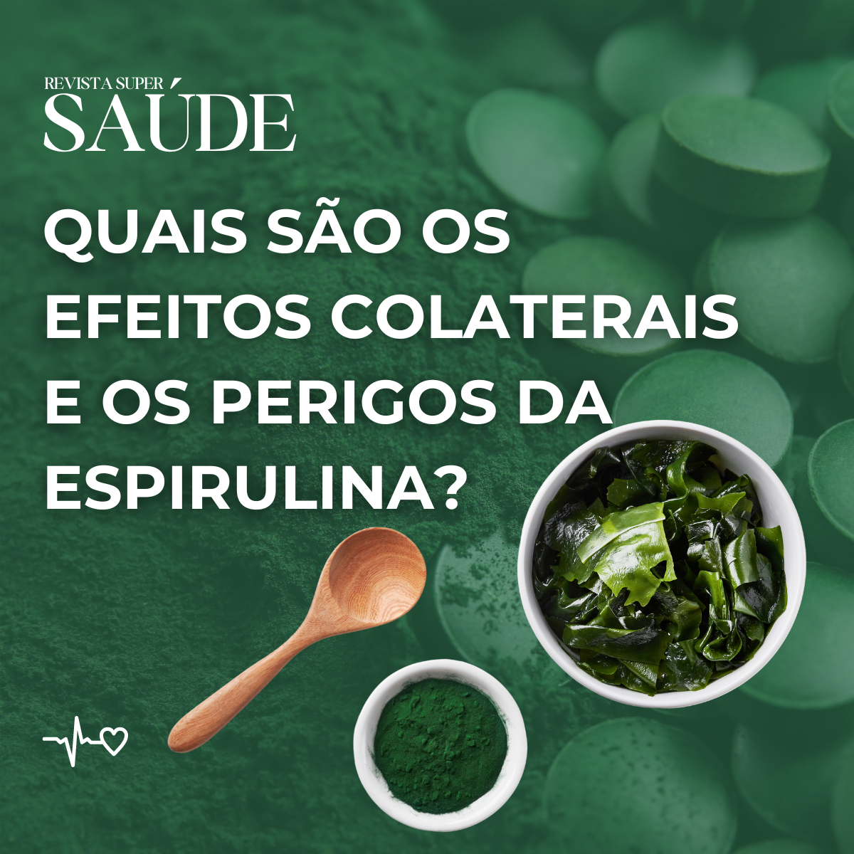 Quais São os Efeitos Colaterais e os Perigos da Espirulina?